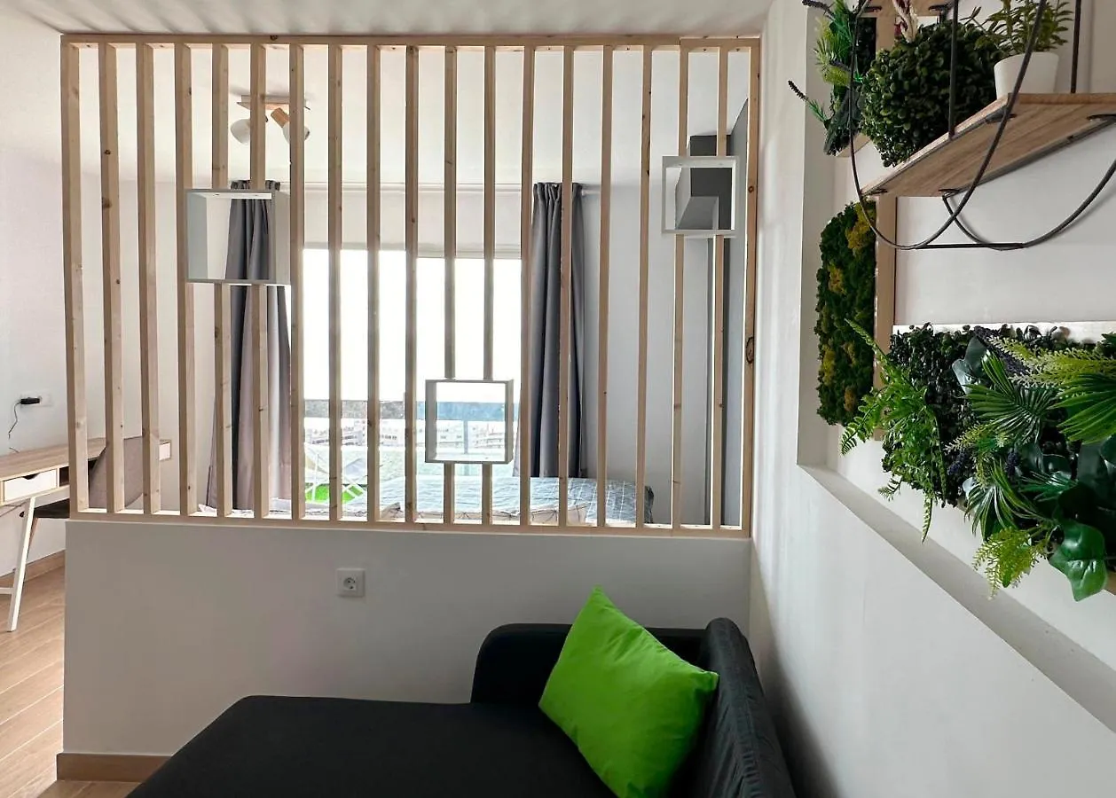 Modern Open-Plan Studio With Terrace And Sea View Tabaiba Lägenhet