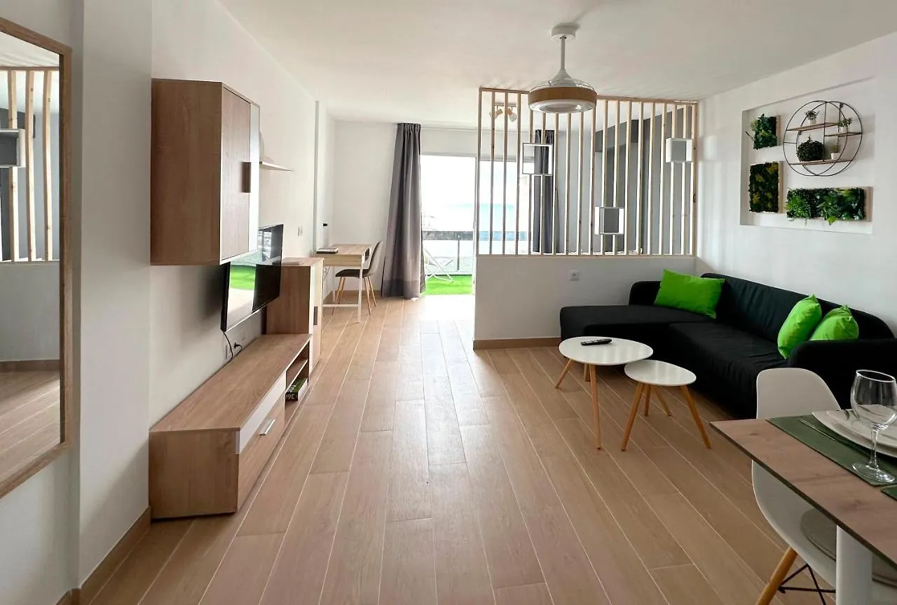 Modern Open-Plan Studio With Terrace And Sea View Tabaiba Lägenhet