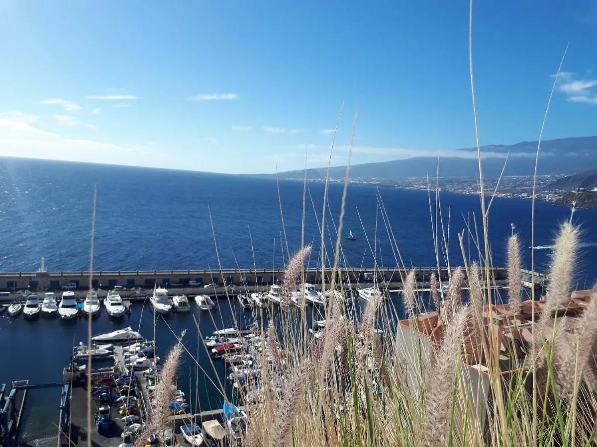 Modern Open-Plan Studio With Terrace And Sea View Tabaiba Lägenhet