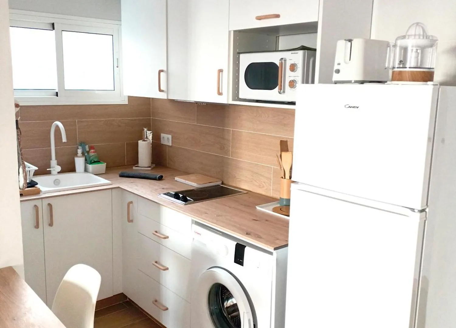 Lägenhet Modern Open-Plan Studio With Terrace And Sea View Tabaiba