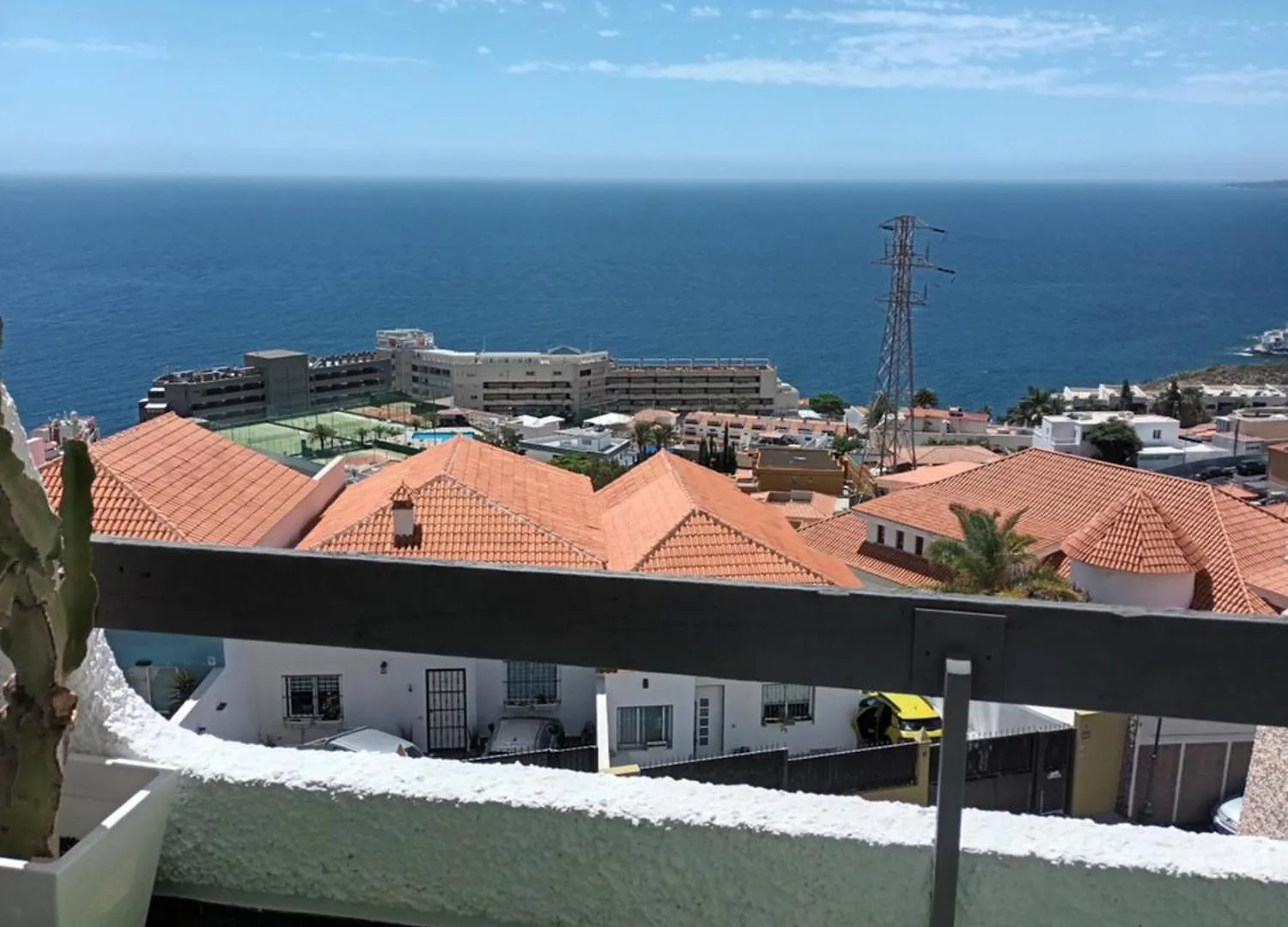Lägenhet Modern Open-Plan Studio With Terrace And Sea View Tabaiba