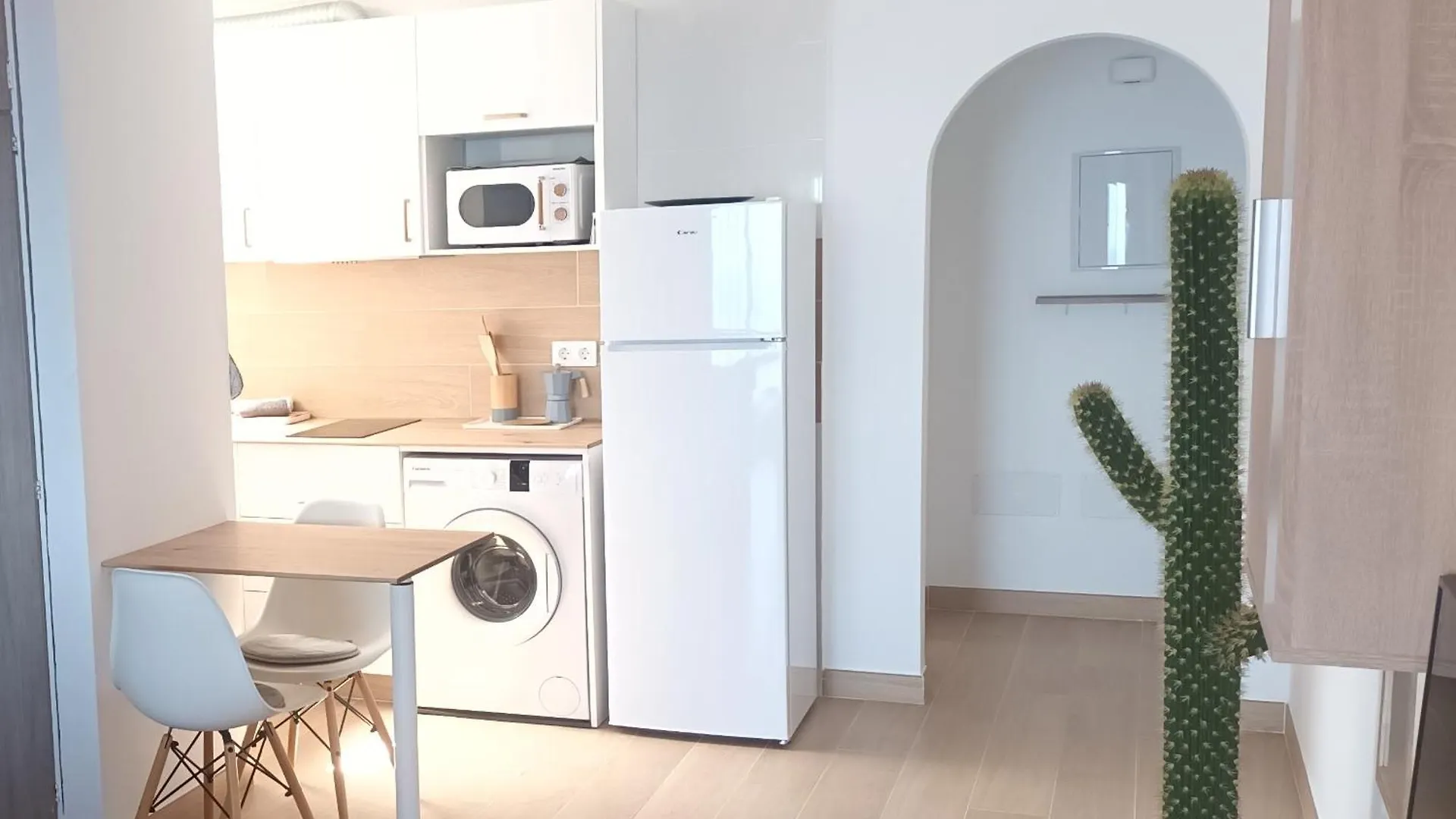Modern Open-Plan Studio With Terrace And Sea View Tabaiba Spanien