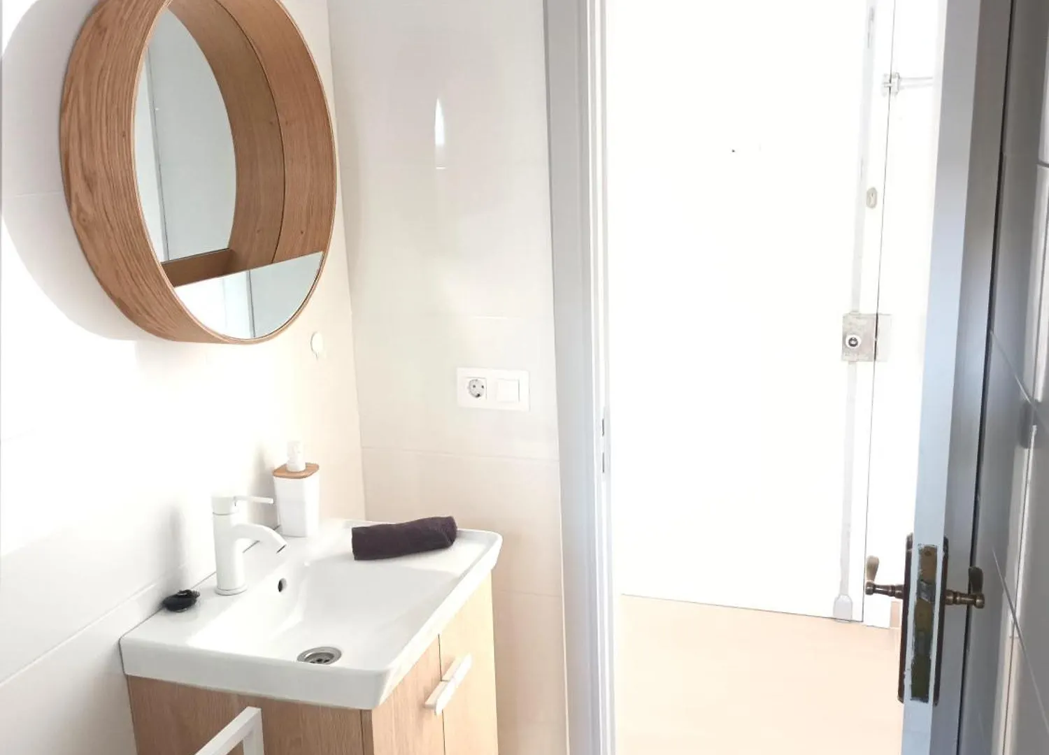 Lägenhet Modern Open-Plan Studio With Terrace And Sea View Tabaiba Spanien