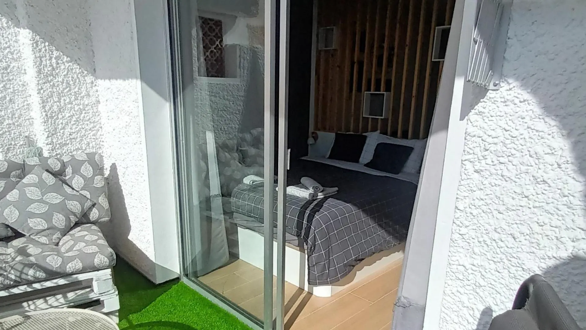Lägenhet Modern Open-Plan Studio With Terrace And Sea View Tabaiba Spanien