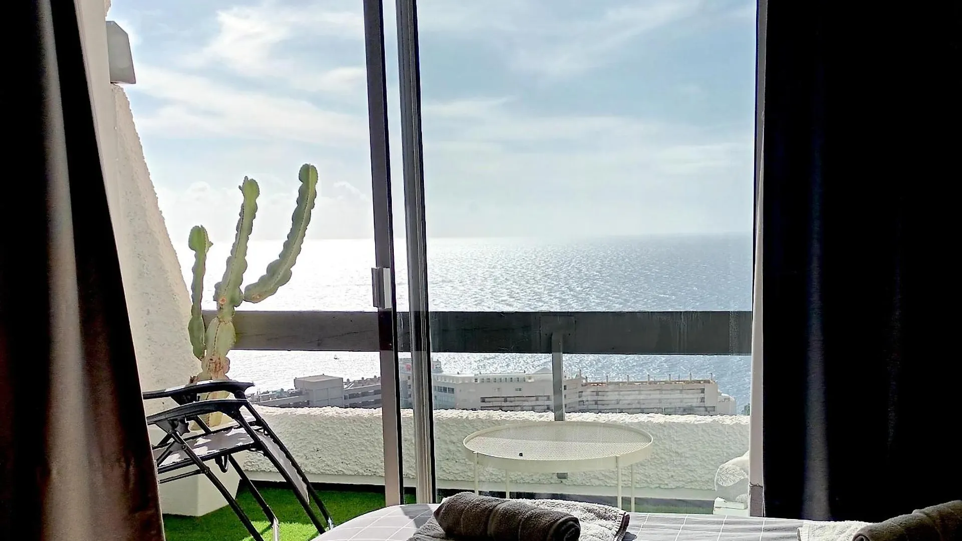 Modern Open-Plan Studio With Terrace And Sea View Tabaiba 0*,