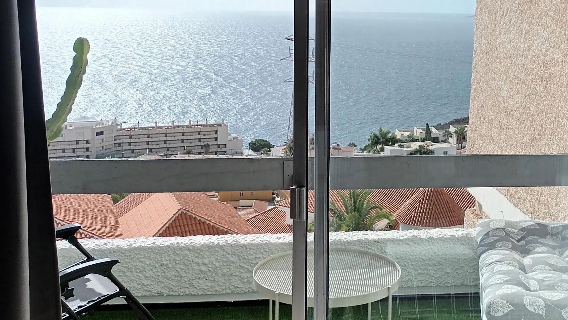 Lägenhet Modern Open-Plan Studio With Terrace And Sea View Tabaiba